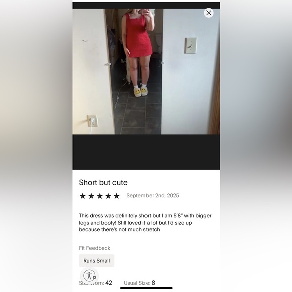 Maje Scarlet Tweed Mini Dress - Picture 12 of 16